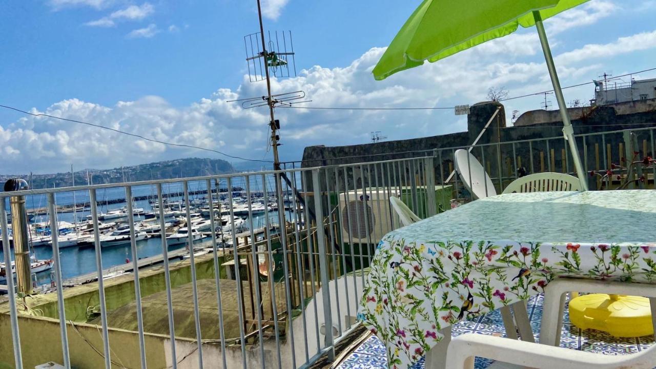 Procida Marina Grande Lejlighed Eksteriør billede